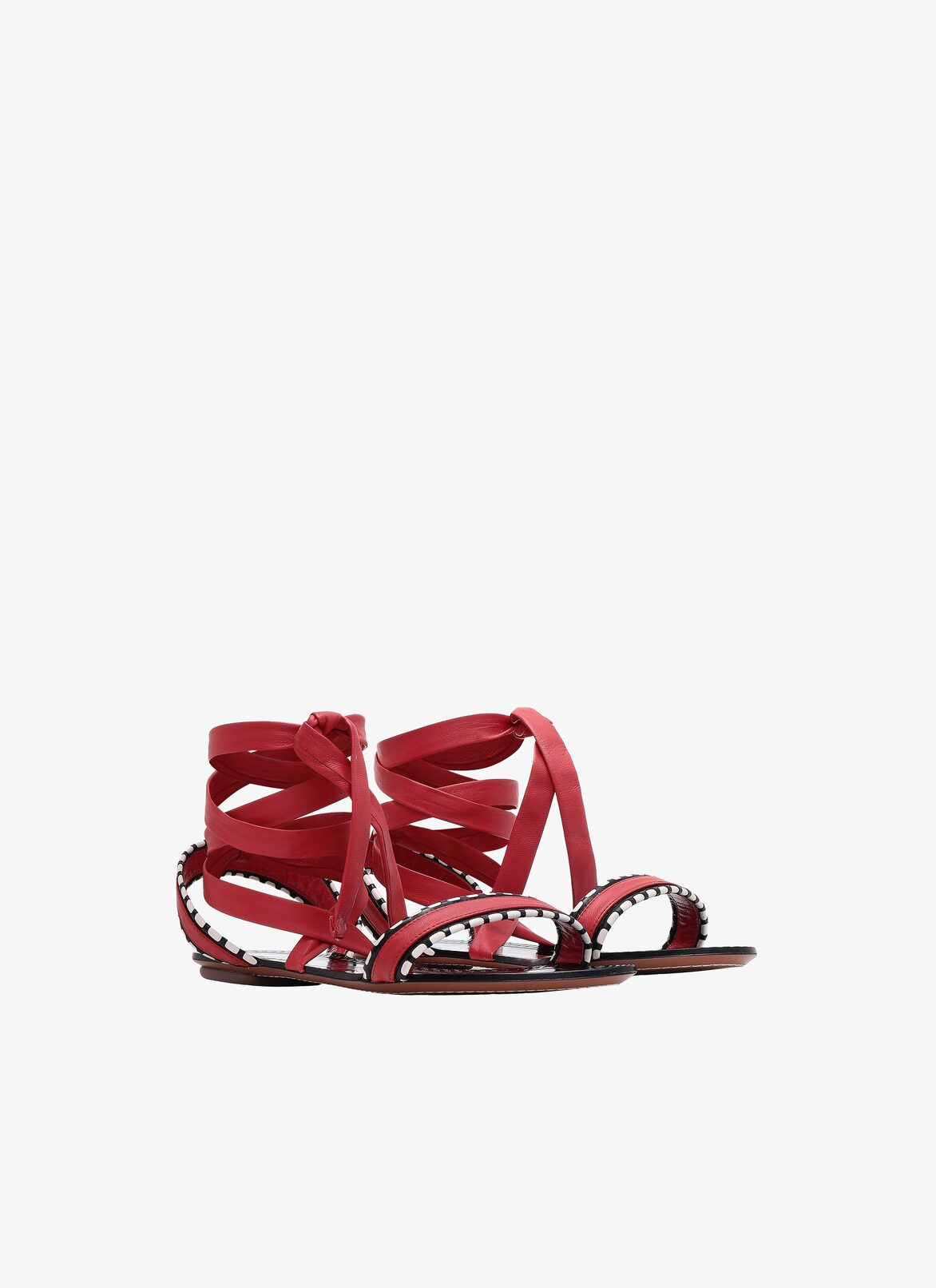 Flat Sandal
 ALAÏA MULTICOLOUR FLAT SANDAL